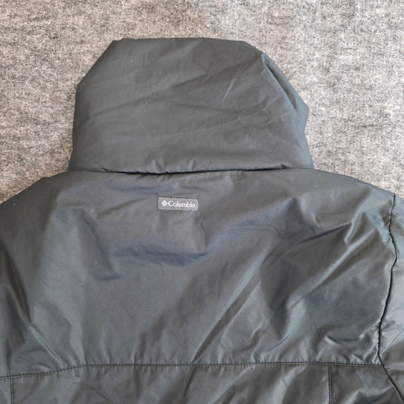 Columbia Women's Black Shining Light Full Zip Quilted Jacket Small - Picture 5 of 13